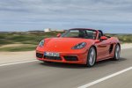 Porsche 718 Boxster S 2016