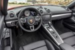 Cpckpit des Porsche 718 Boxster S 2016