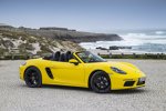 Porsche 718 Boxster 2016