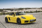 Porsche 718 Boxster 2016