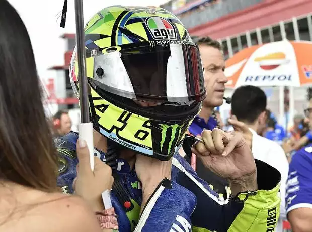 Valentino Rossi Titel-Bild zur News: Valentino Rossi