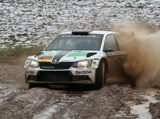 Deutsche Rallye Meisterschaft (DRM) 2016: Skoda ist mit Fabian Kreim und Christian Frank Favorit auf den Titel Titel-Bild zur News: Deutsche Rallye Meisterschaft (DRM) 2016: Skoda ist mit Fabian Kreim und Christian Frank Favorit auf den Titel