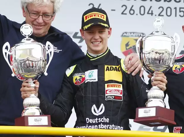 Mick Schumacher Titel-Bild zur News: Mick Schumacher