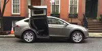 Bild zum Inhalt: Tesla Model X: Große Klappe, viel dahinter?