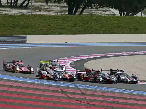 Titel-Bild zur News: Audi Toyota Porsche Rebellion ByKolles LMP1