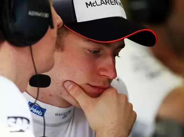 Stoffel Vandoorne Titel-Bild zur News: Stoffel Vandoorne