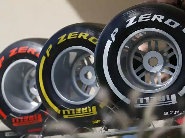 Pirelli-Reifen Titel-Bild zur News: Pirelli-Reifen