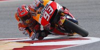 Bild zum Inhalt: MotoGP Austin 2016: Sturz und Bestzeit von Marquez