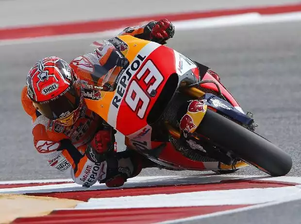 Marc Marquez Titel-Bild zur News: Marc Marquez