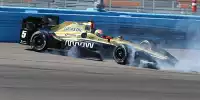 Bild zum Inhalt: Nach Test: IndyCar gespalten über neues Sicherheitsfeature