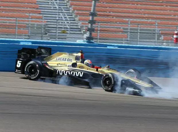 Titel-Bild zur News: James Hinchcliffe