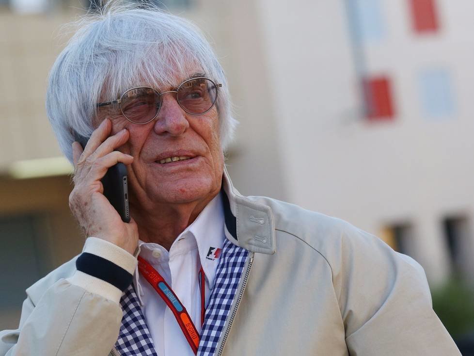 Bernie Ecclestone