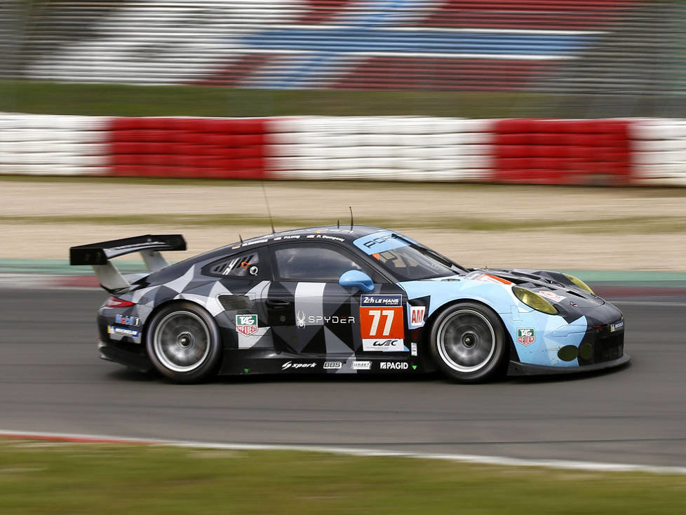 Marco Seefried, Patrick Dempsey