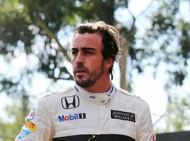 Titel-Bild zur News: Fernando Alonso