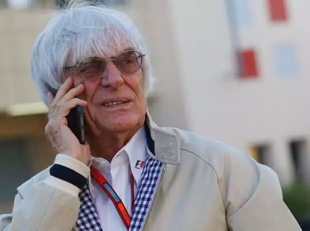 Bernie Ecclestone Titel-Bild zur News: Bernie Ecclestone