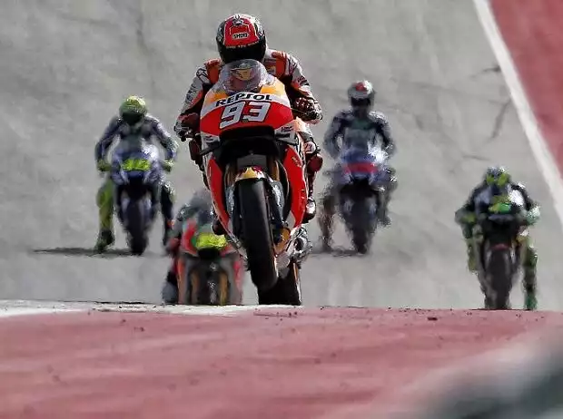 Marc Marquez Titel-Bild zur News: Marc Marquez