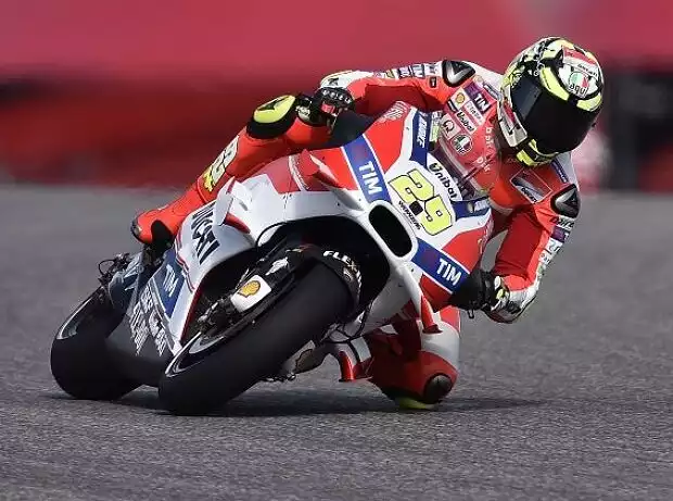 Andrea Iannone Titel-Bild zur News: Andrea Iannone