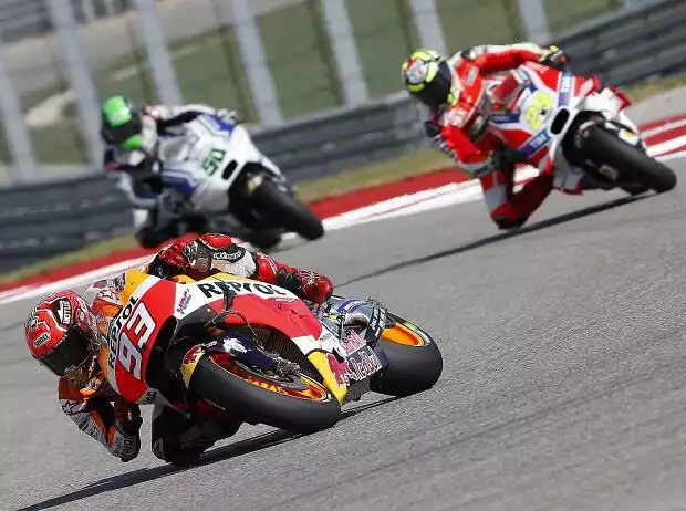 Marc Marquez Titel-Bild zur News: Marc Marquez