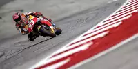 Bild zum Inhalt: Qualifying-Krimi in Austin: Marquez hauchdünn vor Lorenzo