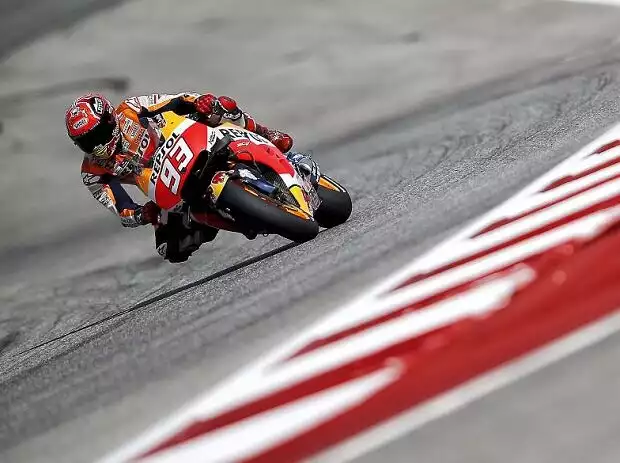 Marc Marquez Titel-Bild zur News: Marc Marquez