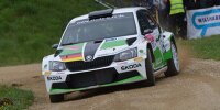 Bild zum Inhalt: Doppelsieg für Skoda bei stark besetzter Rallye in Österreich