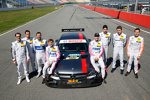 Mercedes-DTM-Piloten 2016