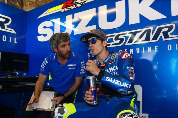 ~Maverick Vinales (Suzuki)~ ~Maverick Vinales (Suzuki)~