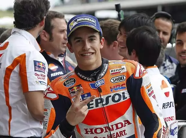 Marc Marquez Titel-Bild zur News: Marc Marquez