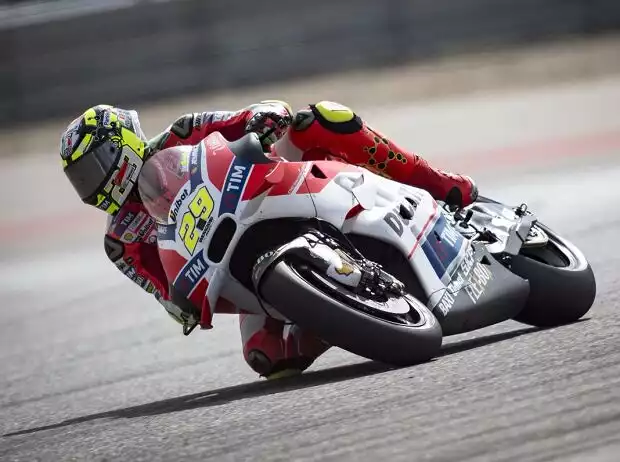 Andrea Iannone Titel-Bild zur News: Andrea Iannone