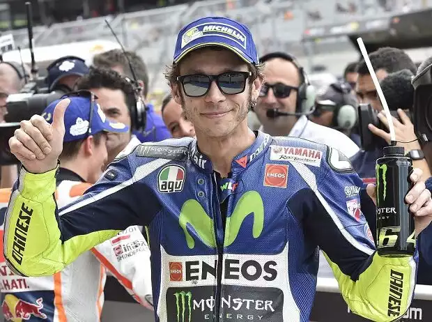Valentino Rossi Titel-Bild zur News: Valentino Rossi