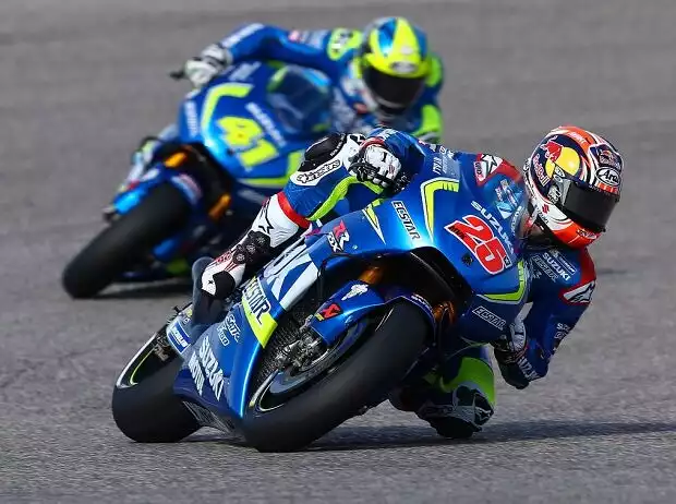 Aleix Espargaro, Maverick Vinales Titel-Bild zur News: Aleix Espargaro, Maverick Vinales