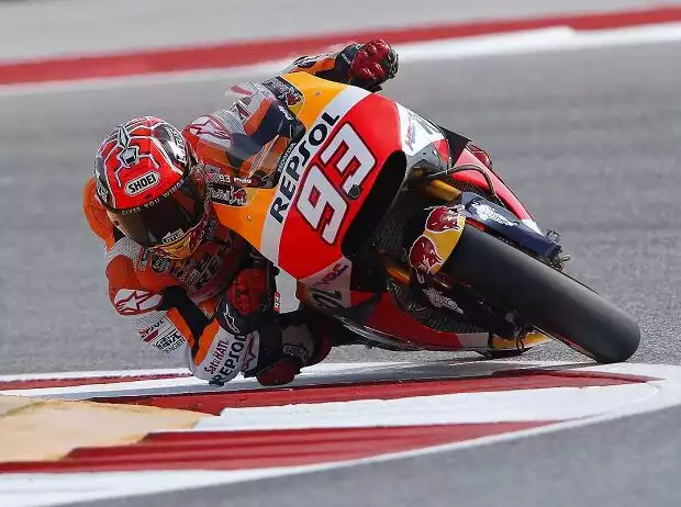 Titel-Bild zur News: Marc Marquez