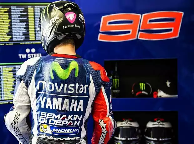 Jorge Lorenzo Titel-Bild zur News: Jorge Lorenzo