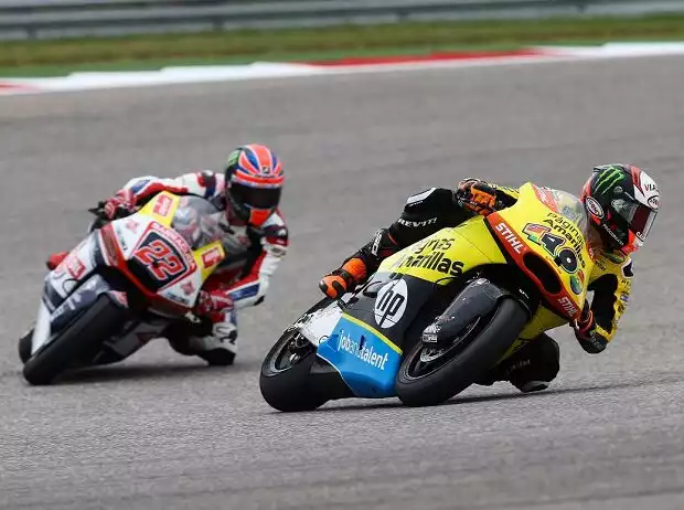 Alex Rins, Sam Lowes Titel-Bild zur News: Alex Rins, Sam Lowes