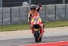 Bild zum Inhalt: MotoGP Austin: Marc Marquez siegt, Valentino Rossi stürzt