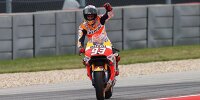 Bild zum Inhalt: MotoGP Austin: Marc Marquez siegt, Valentino Rossi stürzt