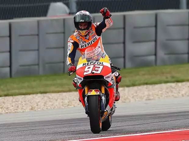 Marc Marquez Titel-Bild zur News: Marc Marquez