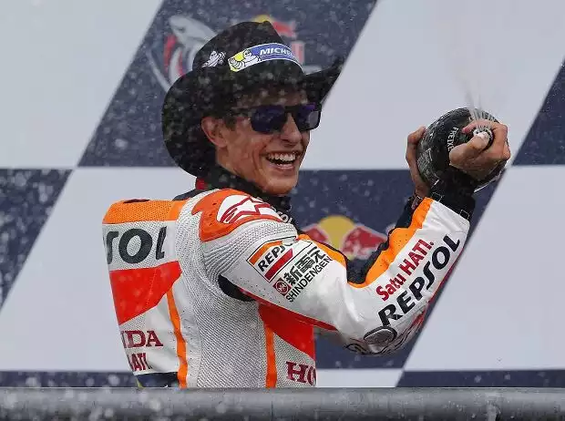 Marc Marquez Titel-Bild zur News: Marc Marquez