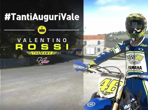 Valentino Rossi Titel-Bild zur News: Valentino Rossi