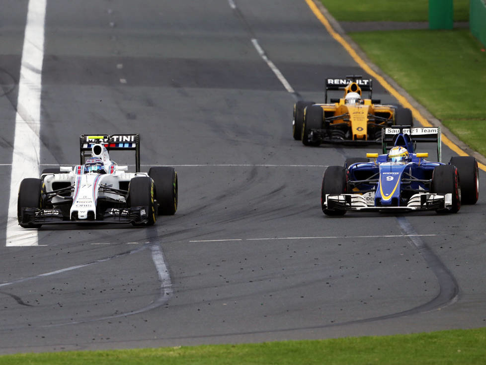 Valtteri Bottas, Marcus Ericsson