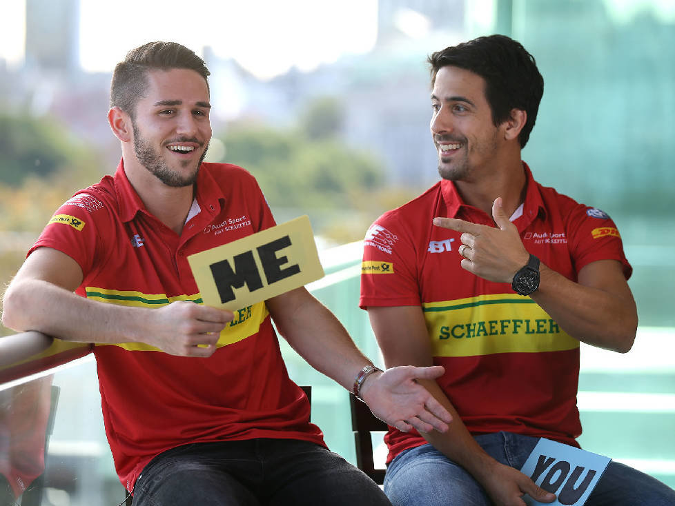 Daniel Abt, Lucas di Grassi