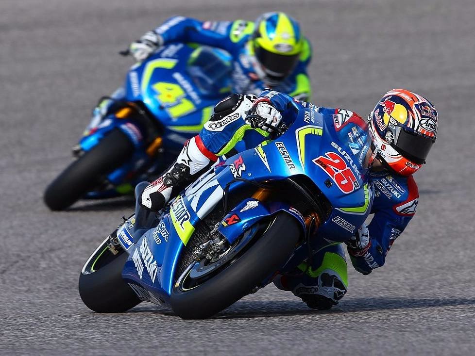 Aleix Espargaro, Maverick Vinales