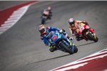 Maverick Vinales vor Marc Marquez 