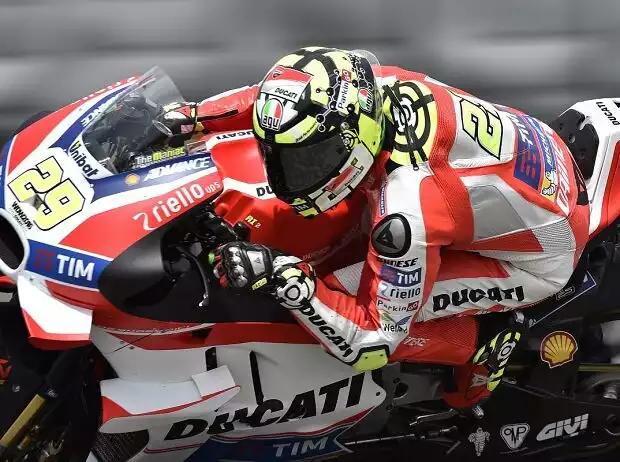 Andrea Iannone Titel-Bild zur News: Andrea Iannone
