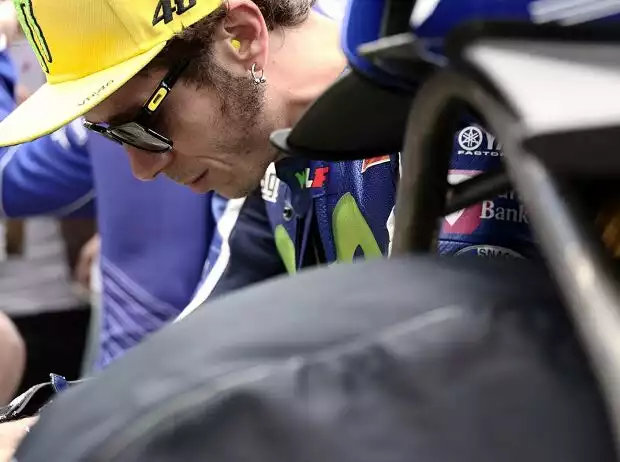 Valentino Rossi Titel-Bild zur News: Valentino Rossi