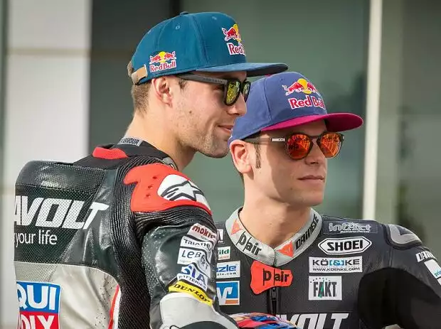 Titel-Bild zur News: Jonas Folger, Sandro Cortese