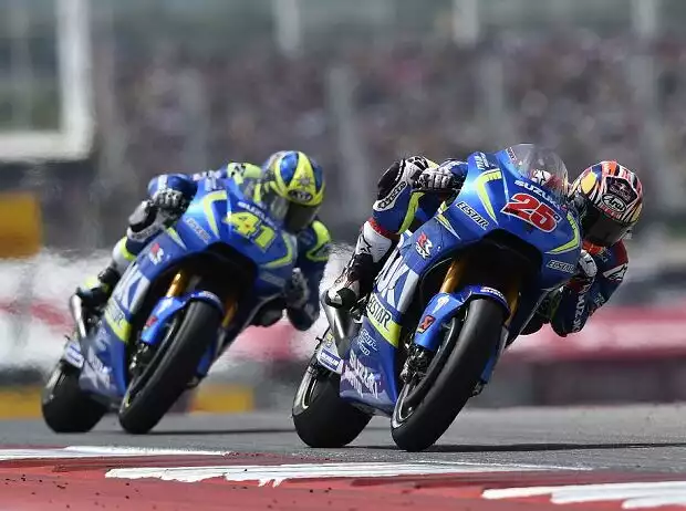 Aleix Espargaro, Maverick Vinales Titel-Bild zur News: Aleix Espargaro, Maverick Vinales