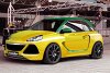 Bild zum Inhalt: Irmscher-Konzeptfahrzeug auf Basis des Opel Adam