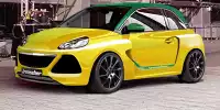 Projektfahrzeug von Irmscher auf Basis des Opel Adam S