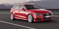 Bild zum Inhalt: Facelift 2016: Update für den Audi A3